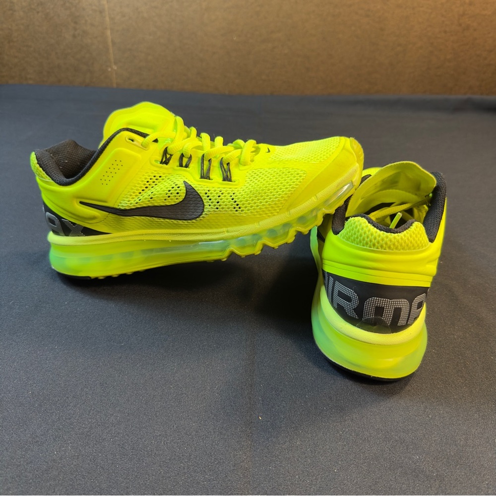 Nike Air Max 2013 Mens Running Sneakers Fit Soles 554886-410